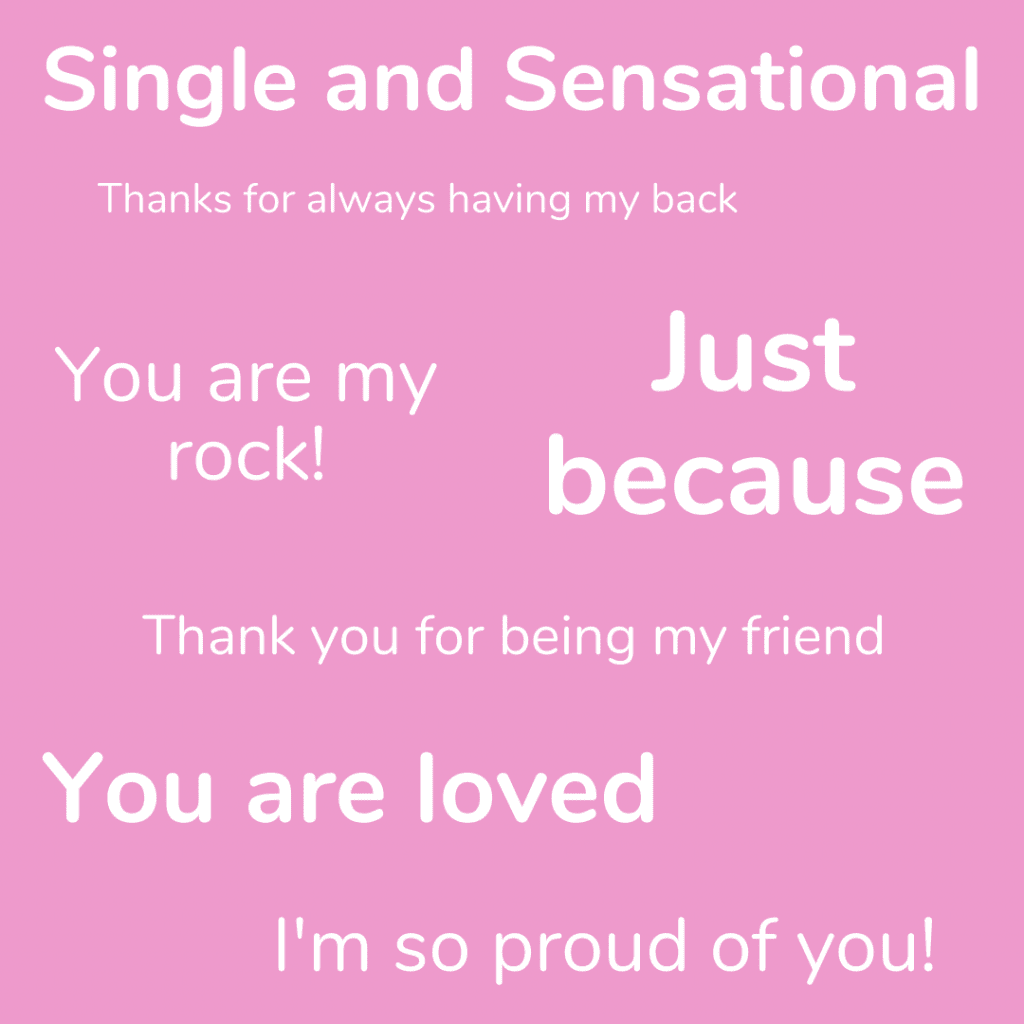 Single and Sensational 2