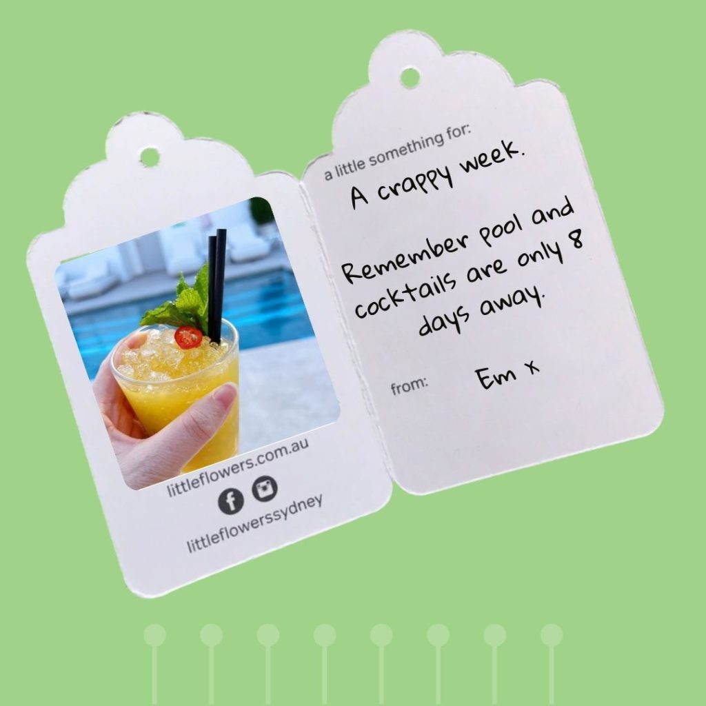 Collection of photo and tag messages